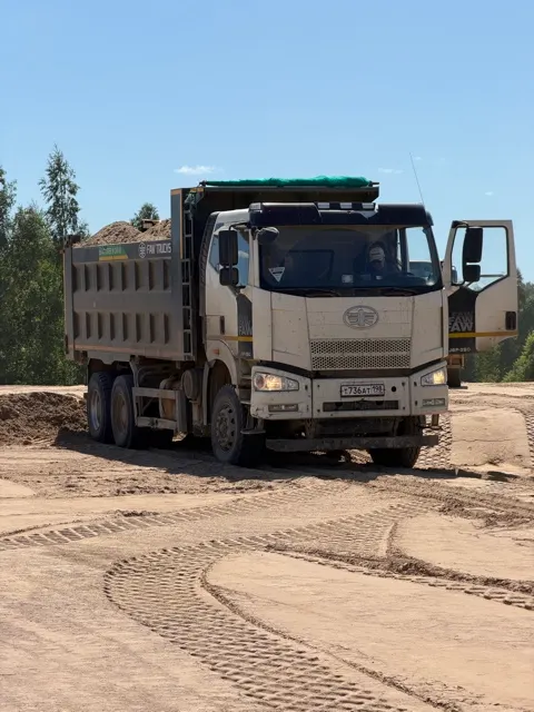 Работа техники Трансмаш Северо-Запад на объекте, фото 1