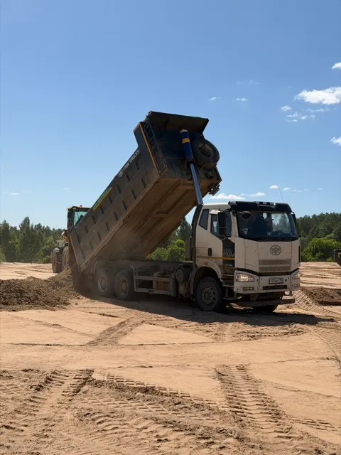 Работа техники Трансмаш Северо-Запад на объекте, фото 3