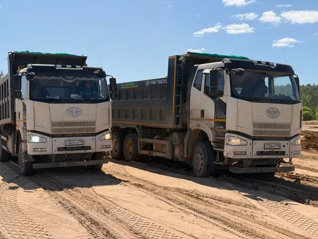 Работа техники Трансмаш Северо-Запад на объекте, фото 4
