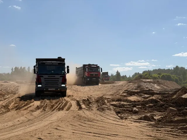 Работа техники Трансмаш Северо-Запад на объекте, фото 7