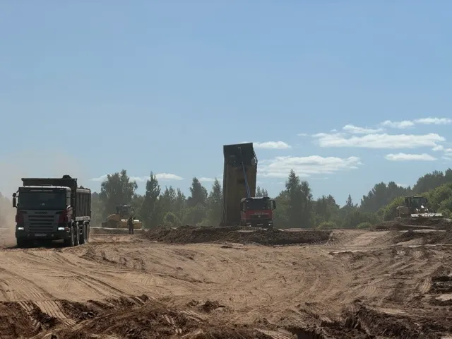 Работа техники Трансмаш Северо-Запад на объекте, фото 8